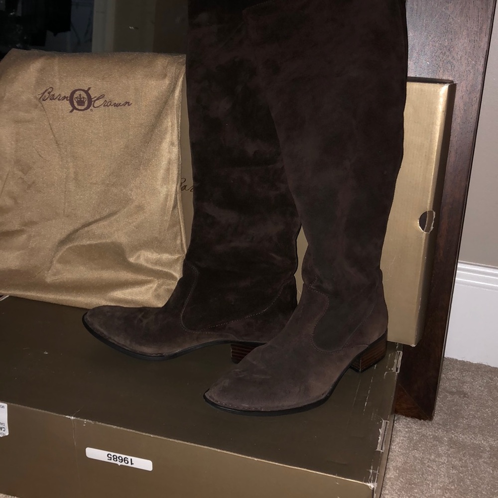 Born Crown suede over knee boot